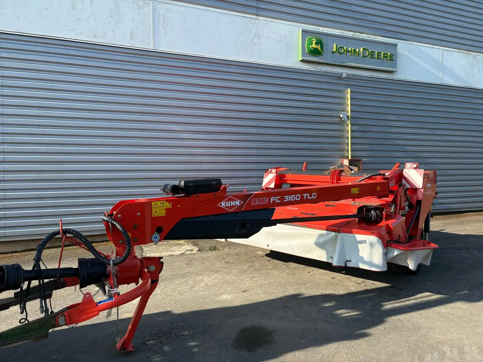 Photo KUHN FAUCHEUSE KUHN FC 3160 TLD